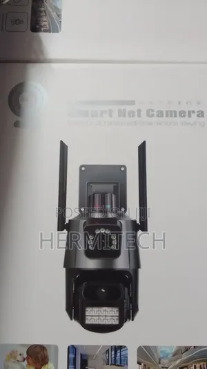 Resolution CCTV Camera Dual Lens Available
