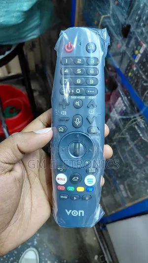 Von Smart Webos Voice Remote Control With Free Batteries.