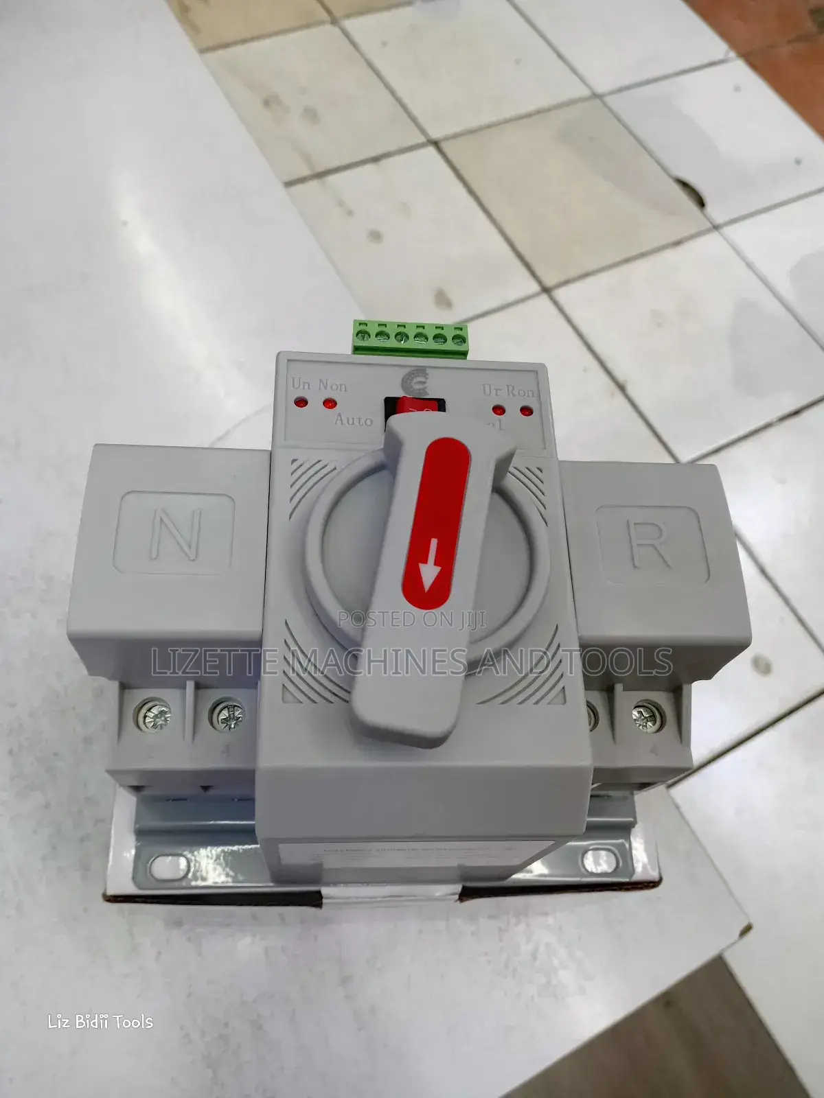 100a Dual Power Automatic Change Over Switch