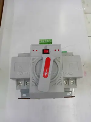 100a Dual Power Automatic Change Over Switch