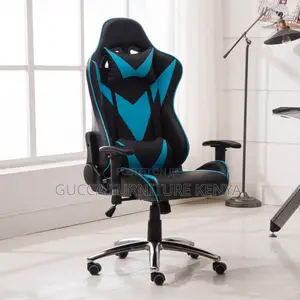 Ergonomic High-ck Reclining Gaming Seat