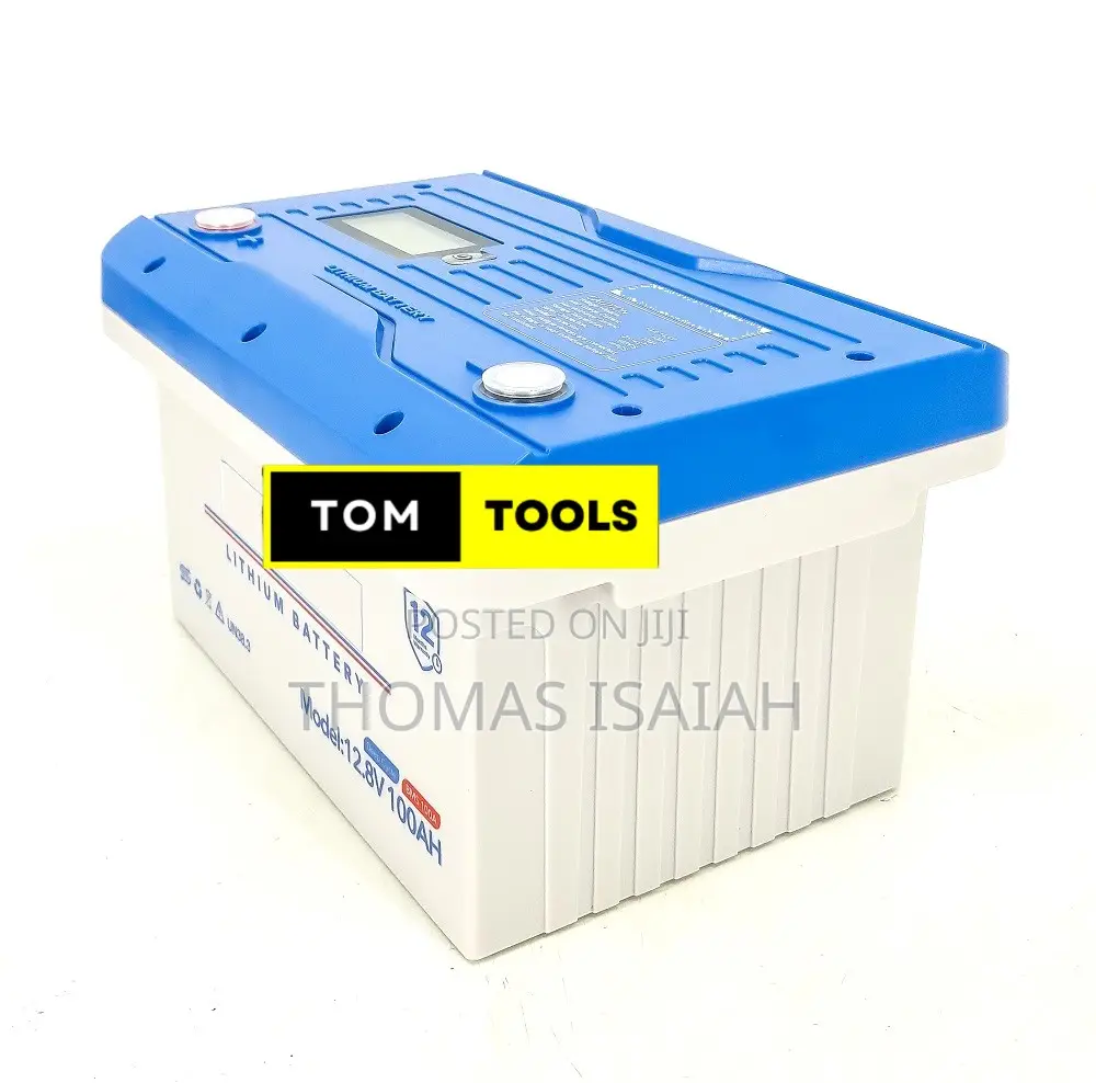 12.8v 100ah Bms100a Deep Cycle Solar Lithium Battery