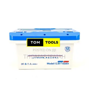 12.8v 100ah Bms100a Deep Cycle Solar Lithium Battery
