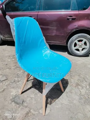 Blue Eames Chair