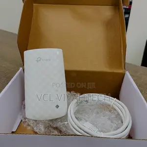 Tp-Link Ac750 Mesh Wireless N Wall Plugged Range Extender - Tl-Re200