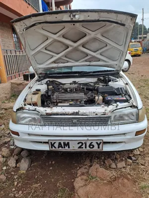 Toyota Corolla 1997 White