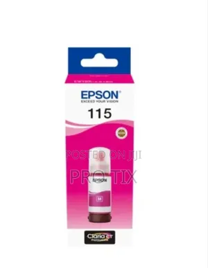Ink Cart Epson 115 Magenta for L8160 and L8180 - 70ml - C13t07d34a
