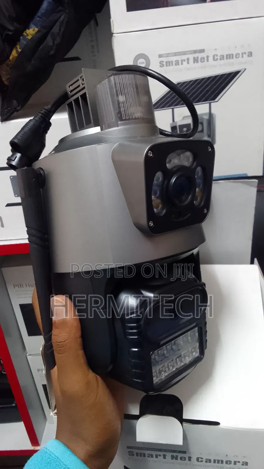 Dual Lens Electric Model CCTV Available