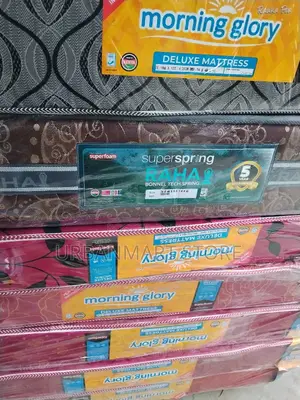 Orthopedic Spring Mattress 6×6 – 10" Supportive Comfort, Raha