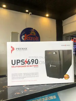 Ups690 Battery Backup