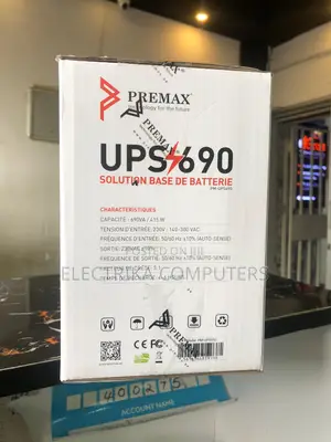 Ups690 Battery Backup