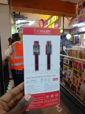 Fast Charging Type-C to Type-C Cable – Excellent Brand