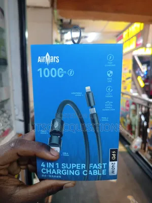 4 in 1 Charging/File Transfer Cable