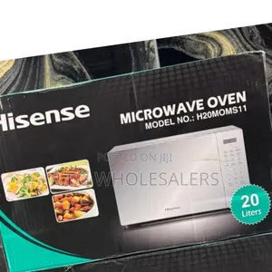 Hisense H20momws11 20‐Litre Digital Microwave Oven (White)
