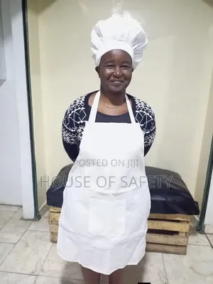 Tetex Apron and a White Hat Good Design