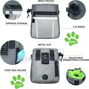 Convenient Treat Holder for Dog Training and Walks.