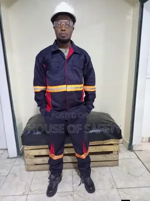 Field Guy Navy Blue Engineering Suit