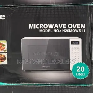 Hisense 25 L Digital Control Microwave – Grill, Defrost Timer