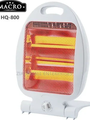 Stay Warm With Macro Hq-800 Quartz Room Heater