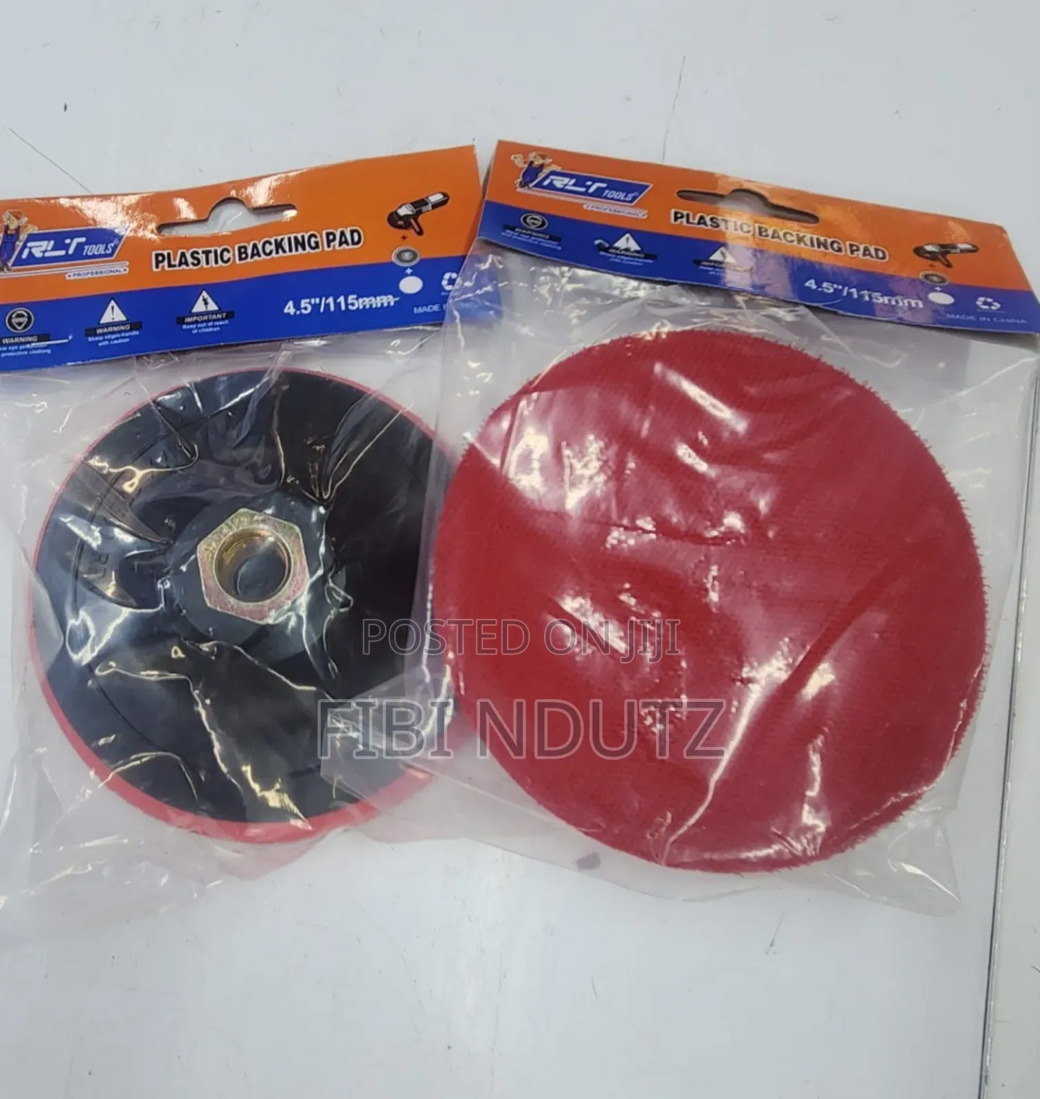 Polishing Pad/Backing Pad 4.5"