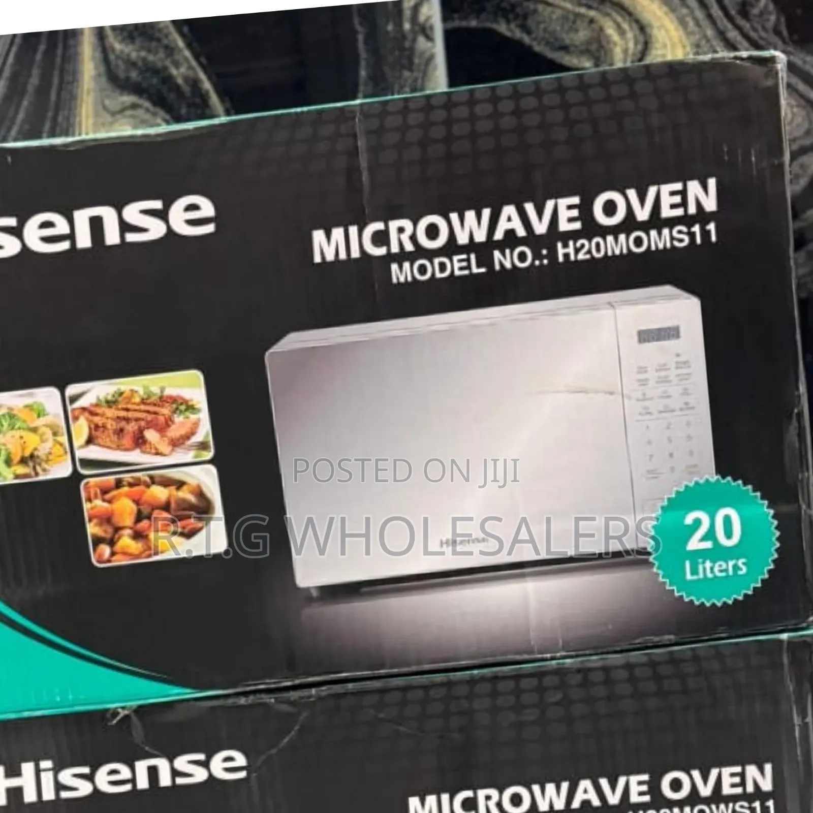 Hisense 36 L Digital Microwave – Led Controls Auto Menus