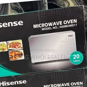 Hisense 36 L Digital Microwave – Led Controls Auto Menus
