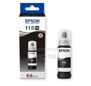 Ink Cart Epson 115 Photo Black for L8160 and L8180 - 70ml - C13t07d14a