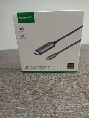 Ugreen Mm142 Usb C to Hdmi Cable