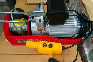 Electric Chain Hoist/1000kg(1tonne)Electric Wire Rope Hoist