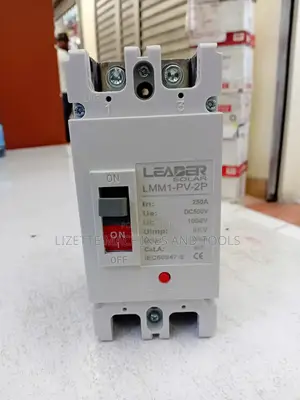 Leader Solar 250a Lmmi-Pv-2p Molded Case Circuit Breaker (Mccb)