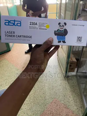Asta 230a Yellow Compatible Laser Toner