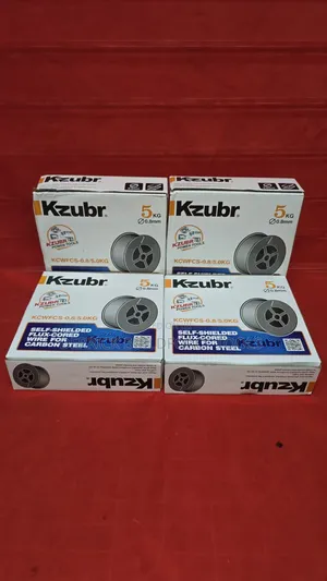 Kzubr Self-Shielded Flux-Cored Wire Carbon Steel