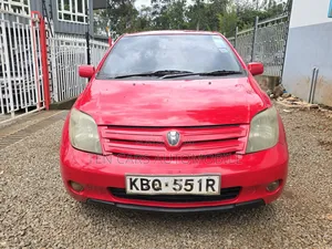 Toyota IST 2004 Red