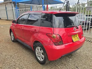 Toyota IST 2004 Red