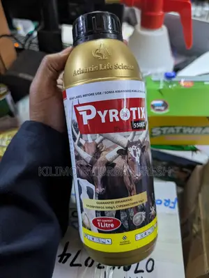 Pyrotix 550 Ec 1 Ltr. Ticks Management