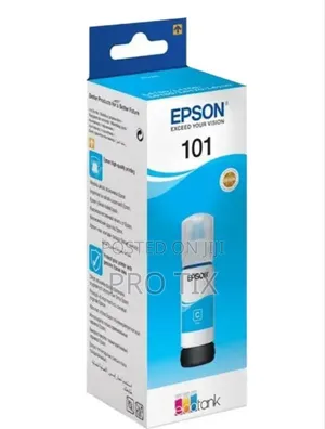 Epson 101 Cyan Ecotank Ink Bottle 70ml