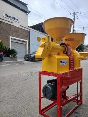 Grain Milling Machine (Rice & Maize)