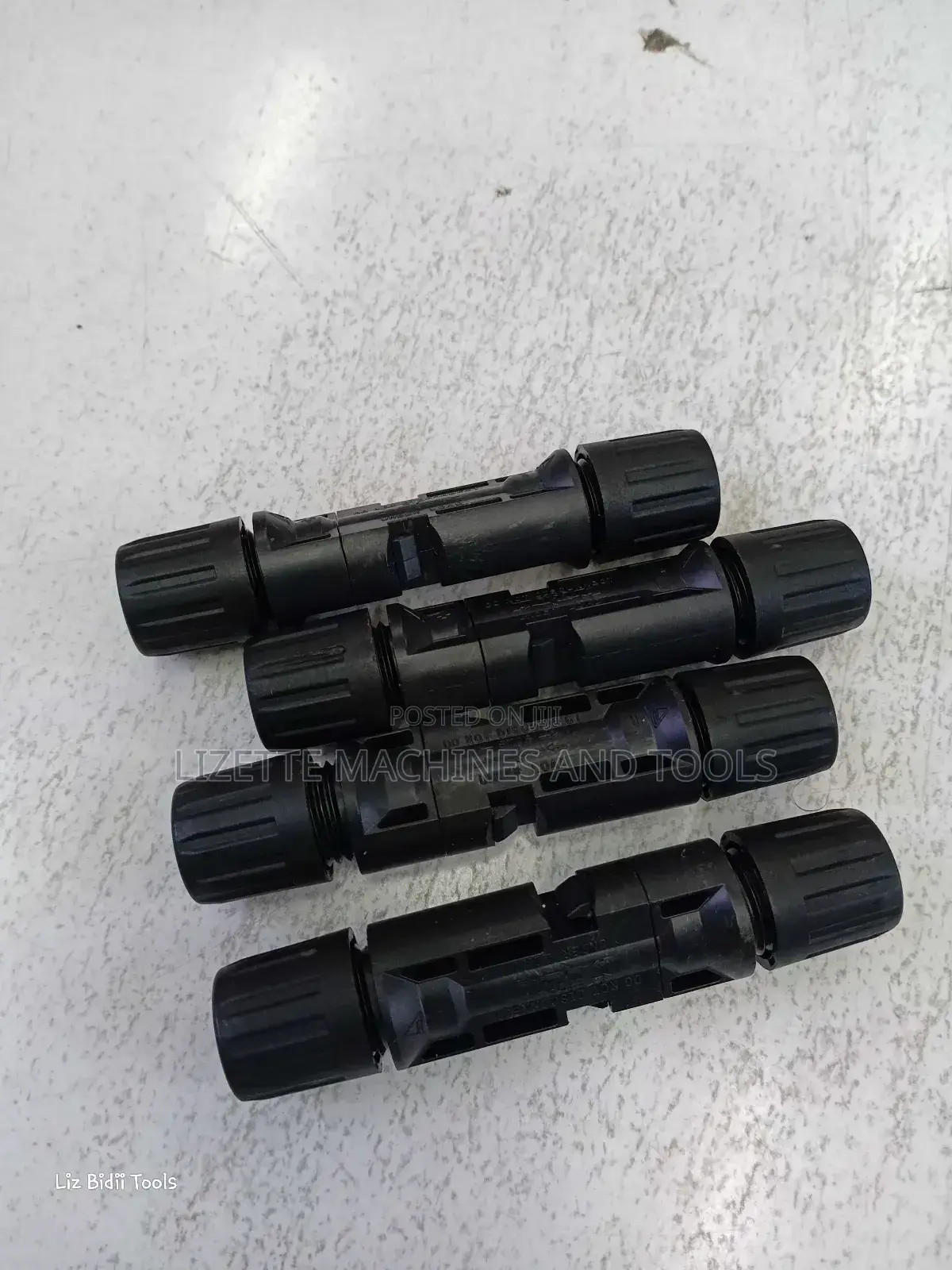 Solar Mc4 Connectors Pair