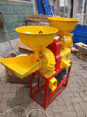 Rice And Maize Milling Machine