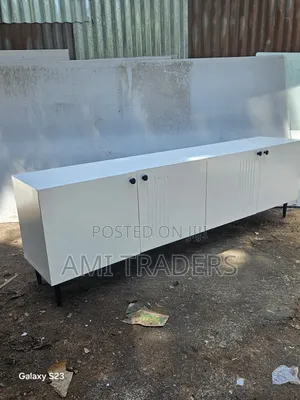 6ft White Tv Stand