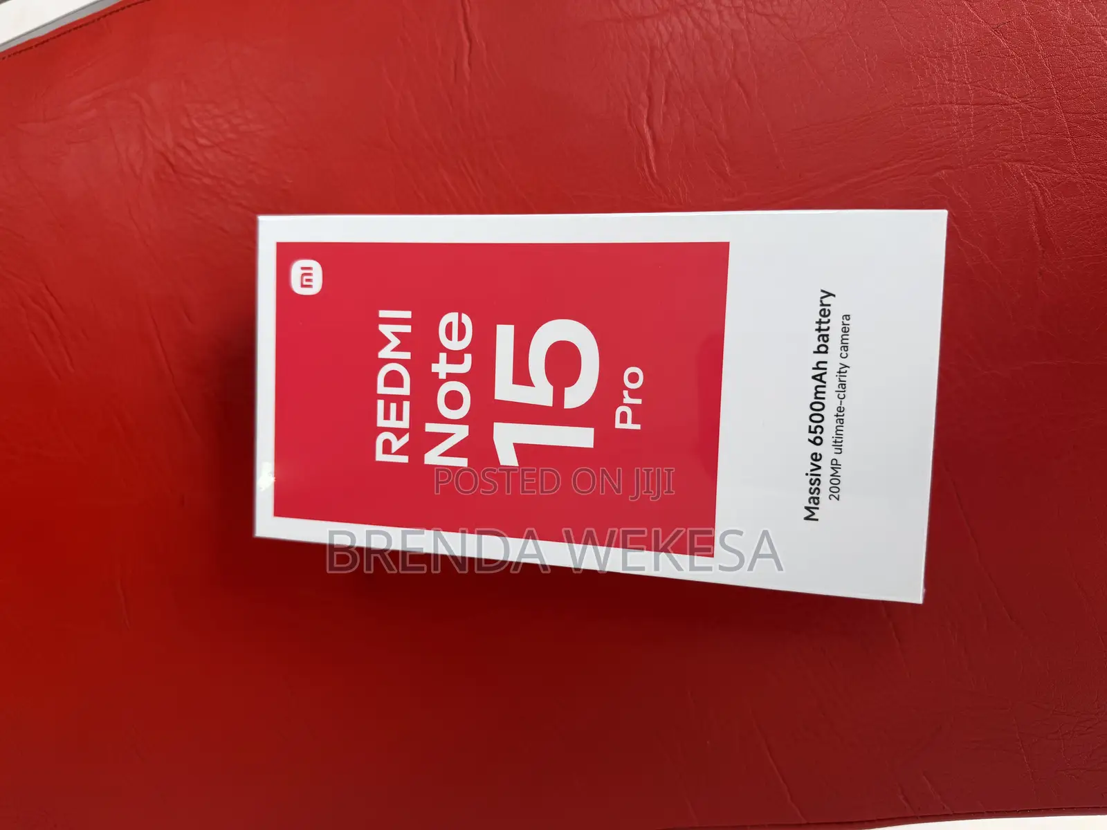 New Xiaomi Redmi Note 15 Pro 256 GB Gold
