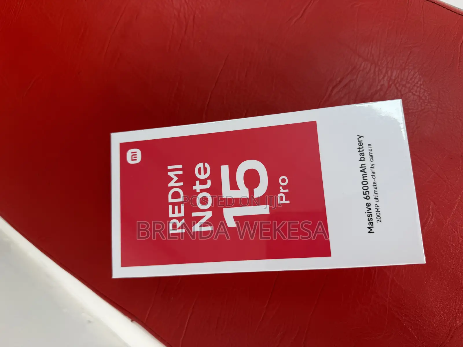 New Xiaomi Redmi Note 15 Pro 256 GB Gold