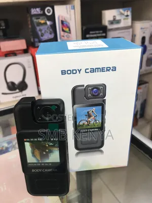 Body Camera With Rotatable Lens
