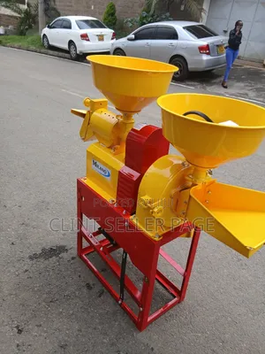 Cereal Milling Machine