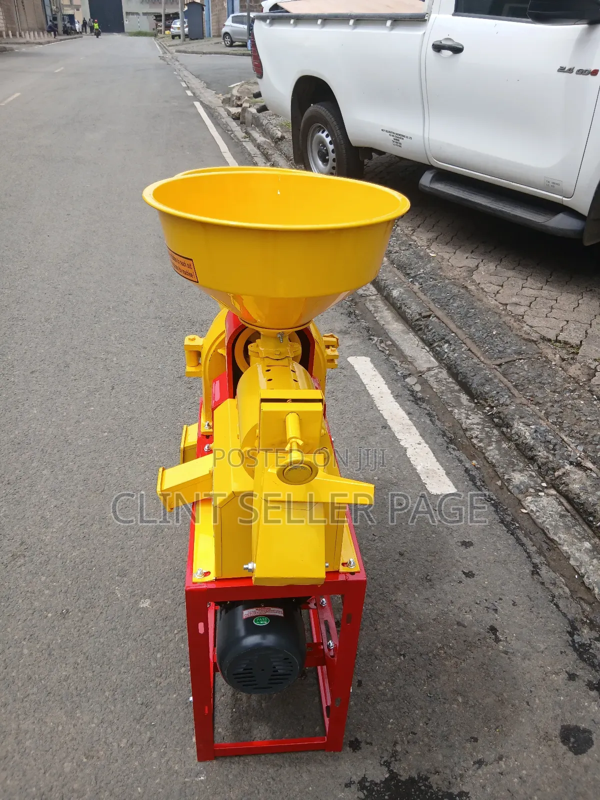 Cereal Milling Machine