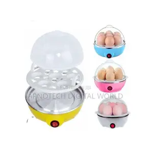 Single-Layer Egg Boiler/Steamer