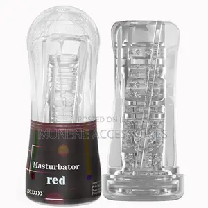 Male Masterburter Pocket Pussy Tight Silicone Blowjober Handsfree