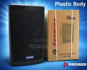 Premier Pm-1506 Is a 15-Inch Professional Speaker