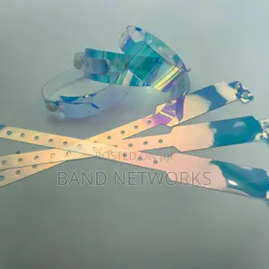 Special Premium Colour Changing Wide Face Plastic Wristband