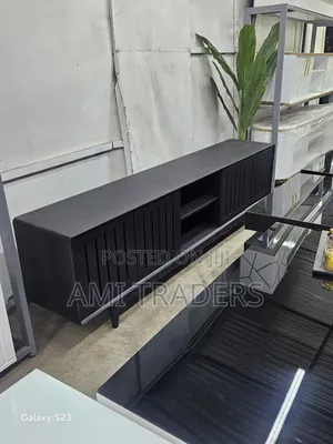 Luxury Black Tv Stand